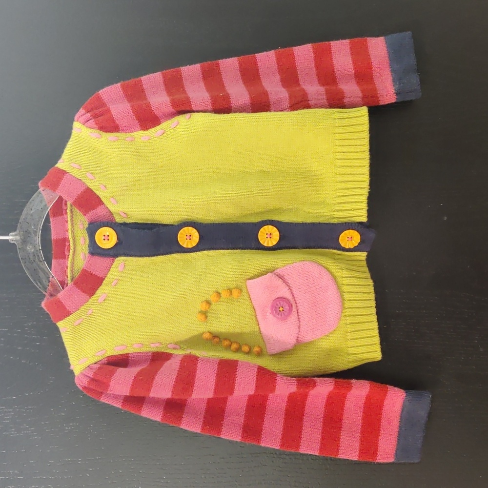 Matilda Jane Embroidered sweater 2T